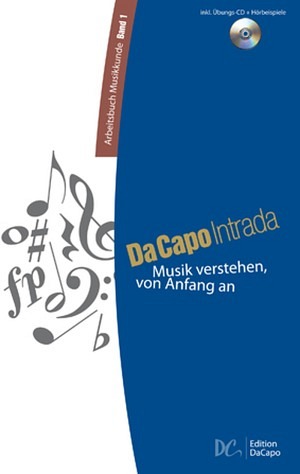 Da Capo 1 (Bronze) Intrada - Arbeitsbuch Musikkunde