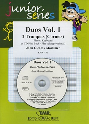 Duos Vol. 1 - 2 Trompeten