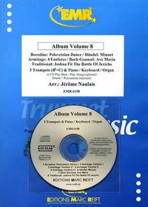 Album Volume 8 - 3 Trompeten