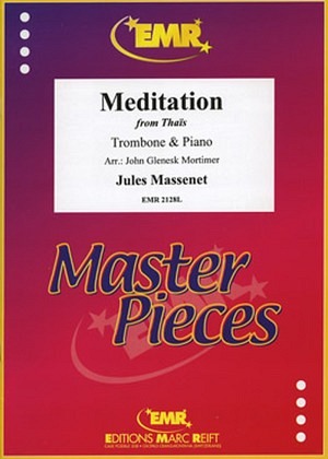 Meditation from Thais - Posaune & Klavier