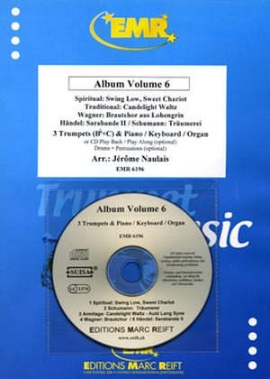 Album Volume 6 - 3 Trompeten
