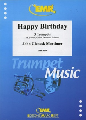 Happy Birthday - 3 Trompeten