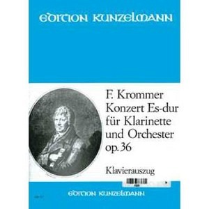 Konzert Es-dur für Klarinette und Orchester op. 36