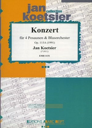 Concertino - 4 Posaunen & Blasorchester