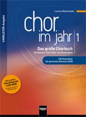 Chor im Jahr 1 - Chorleiter-Ausgabe (SATB)