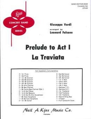 La Traviata Prelude to Act 1