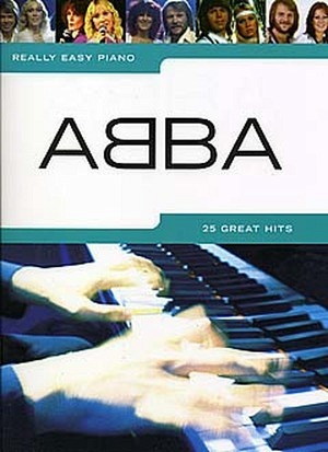 Really easy Piano ABBA