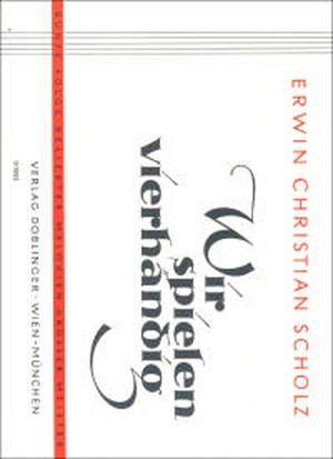 Wir spielen vierhändig, Band 1