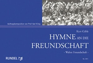 Hymne an die Freundschaft - Chorsatz
