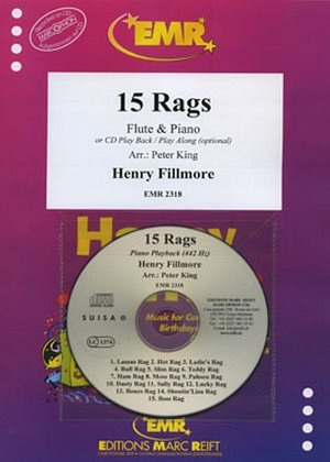 15 Rags - Flöte & Klavier