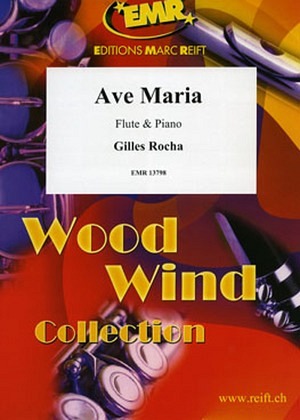 Ave Maria - Rocha - Flöte & Klavier