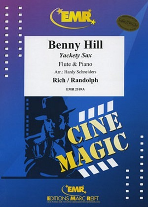 Benny Hill (Yackety Sax) - Flöte & Klavier