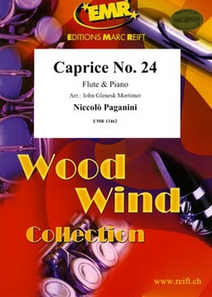 Caprice No. 24 - Flöte & Klavier