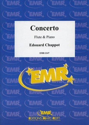 Concerto (Chappot) - Flöte & Klavier
