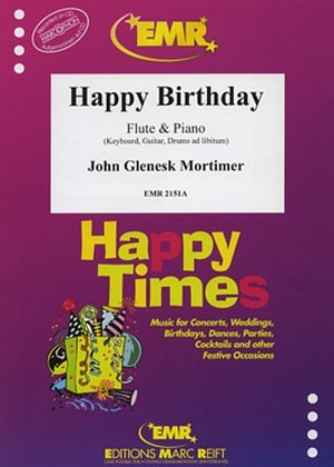 Happy Birthday (Mortimer) - Flöte & Klavier