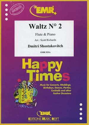Waltz No. 2 - Flöte & Klavier