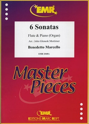 6 Sonatas (Marcello) - Flöte & Klavier
