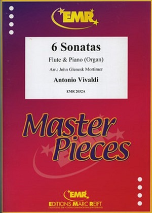 6 Sonatas (Vivaldi) - Flöte & Klavier