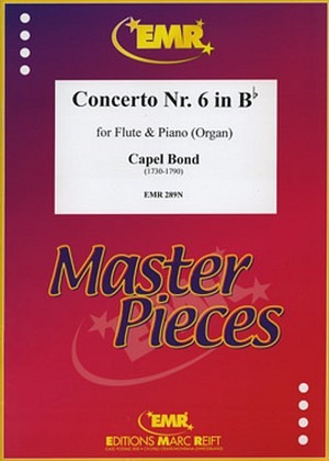 Concerto Nr. 6 in B - Flöte & Klavier