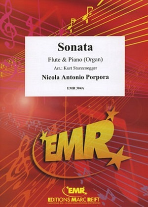 Sonata (Porpora) - Flöte & Klavier