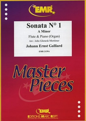Sonata No. 1 (A Minor) - Flöte & Klavier