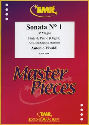 Sonata No. 1 (B Major) - Flöte & Klavier