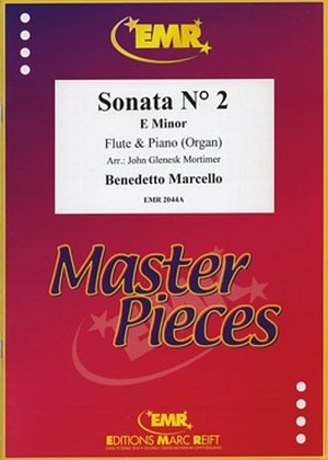 Sonata No. 2 (E Minor) - Flöte & Klavier