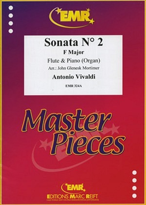 Sonata No. 2 (F Major) - Flöte & Klavier