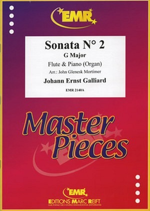 Sonata No. 2 (G Major) - Flöte & Klavier