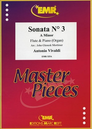 Sonata No. 3 (A Minor) - Flöte & Klavier