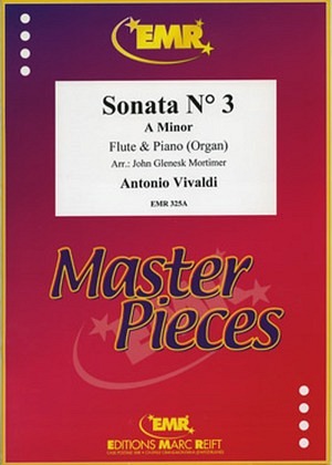 Sonata No. 3 (A Minor) - Flöte & Klavier