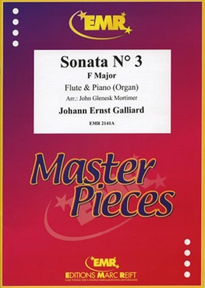 Sonata No. 3 (F Major) - Flöte & Klavier