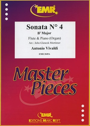 Sonata No. 4 (B Major) - Flöte & Klavier