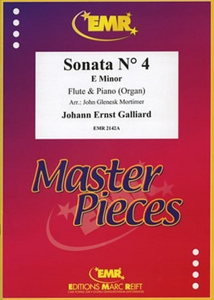 Sonata No. 4 (E Minor) - Flöte & Klavier