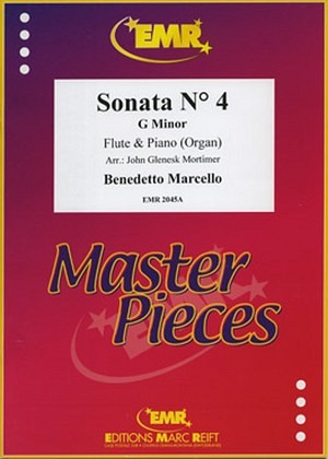Sonata No. 4 (G Minor) - Flöte & Klavier