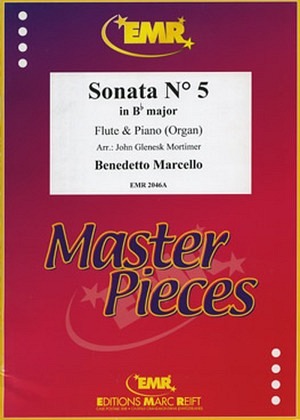 Sonata No. 5 (B major) - Flöte & Klavier