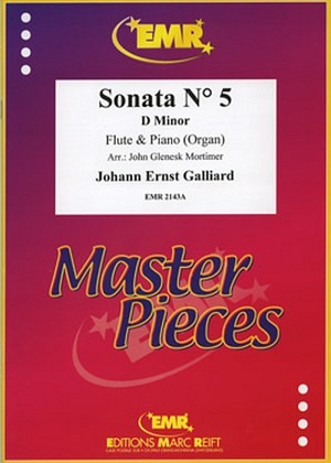 Sonata No. 5 (D Minor) - Flöte & Klavier