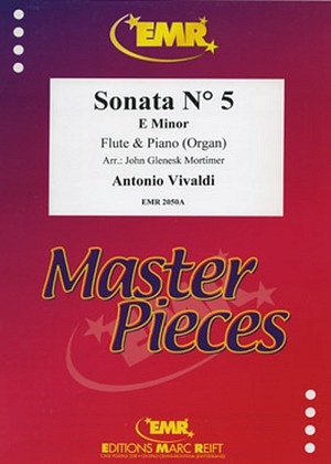 Sonata No. 5 (E Minor) - Flöte & Klavier