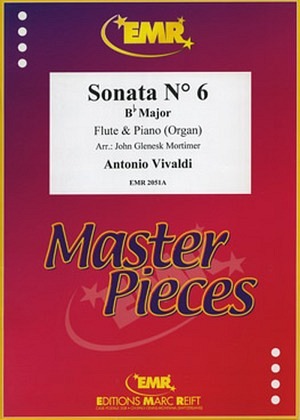 Sonata No. 6 (B Major) - Flöte & Klavier