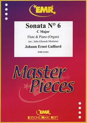Sonata No. 6 (C Major) - Flöte & Klavier