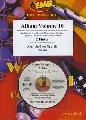 Album Volume 10 - 2 Flöten