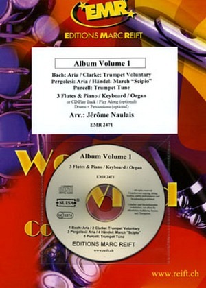 Album Volume 1 - 3 Flöten