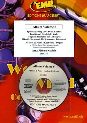 Album Volume 6 - 3 Flöten