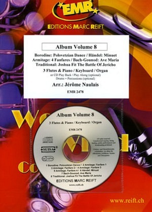 Album Volume 8 - 3 Flöten