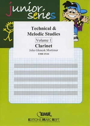 Technical & Melodic Studies, Volume 1 - Klarinette
