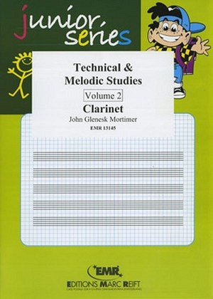 Technical & Melodic Studies, Volume 2 - Klarinette