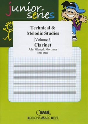 Technical & Melodic Studies, Volume 3 - Klarinette