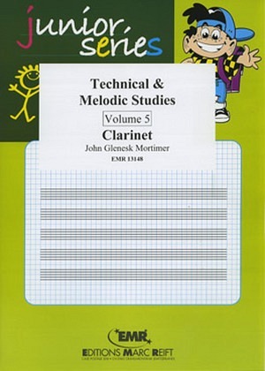 Technical & Melodic Studies, Volume 5 - Klarinette