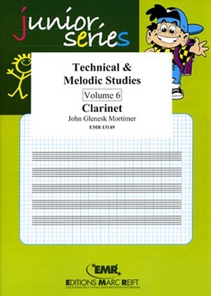 Technical & Melodic Studies, Volume 6 - Klarinette