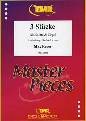 3 Stücke - Klarinette & Orgel